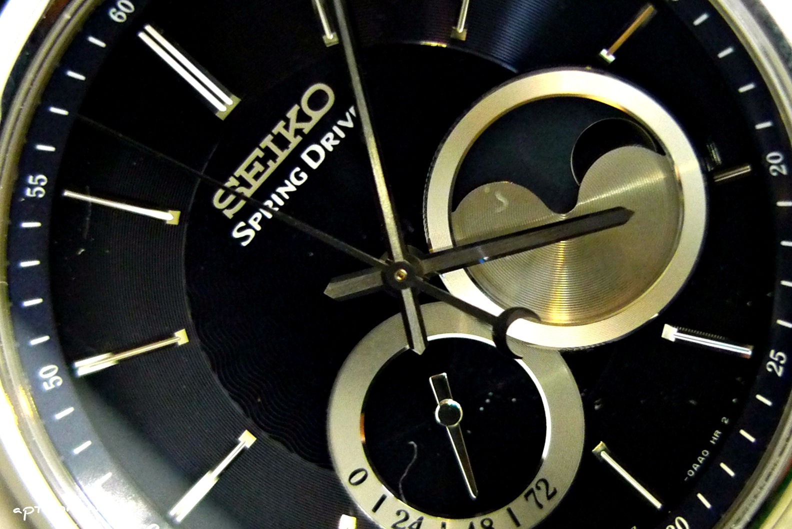 Three years on : Seiko's Limited Edition Spring Drive Moon Phase –  HOROLOGIUM