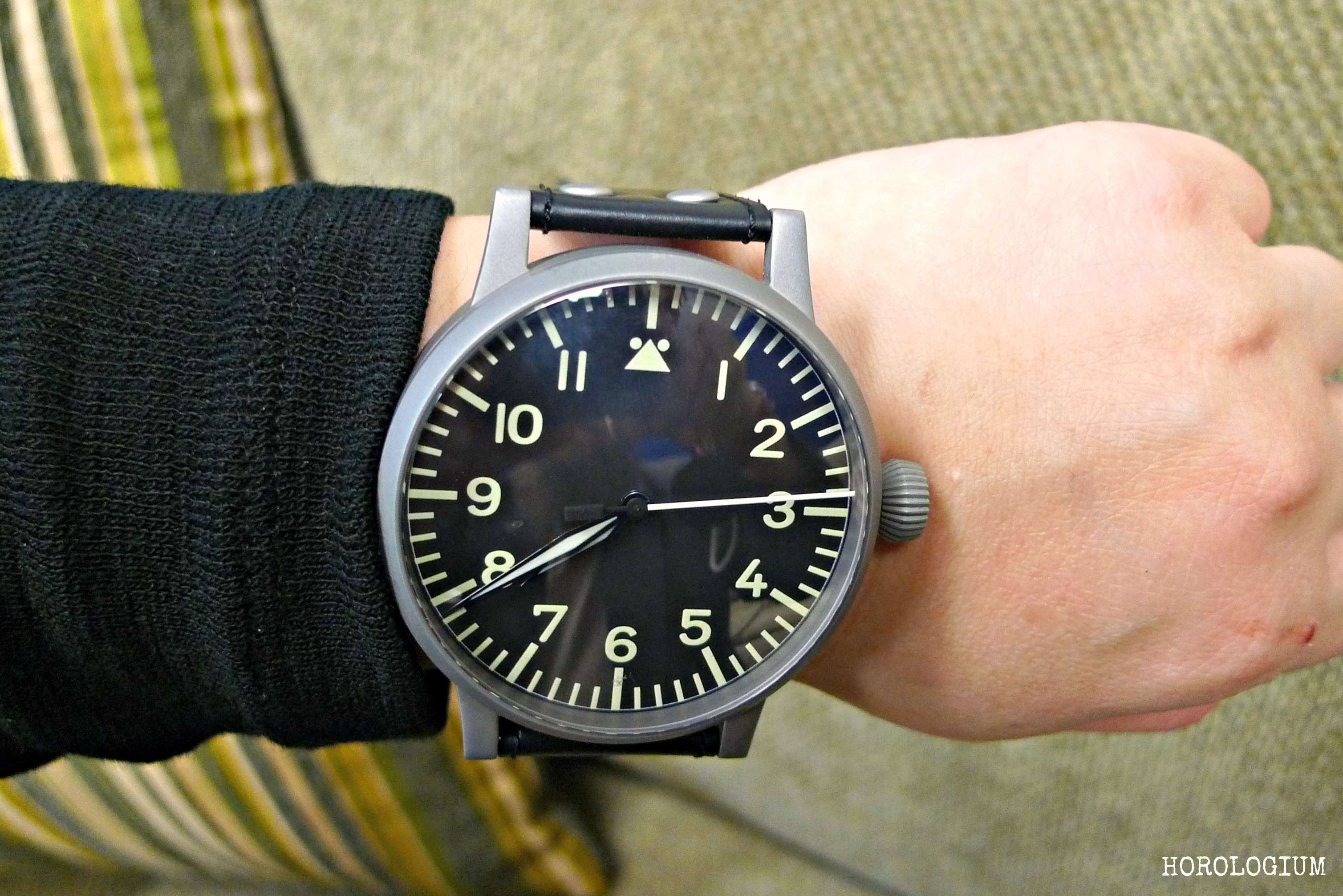 Zeno Big Date. 55mm... | Oversized watches, Big watches, Watches