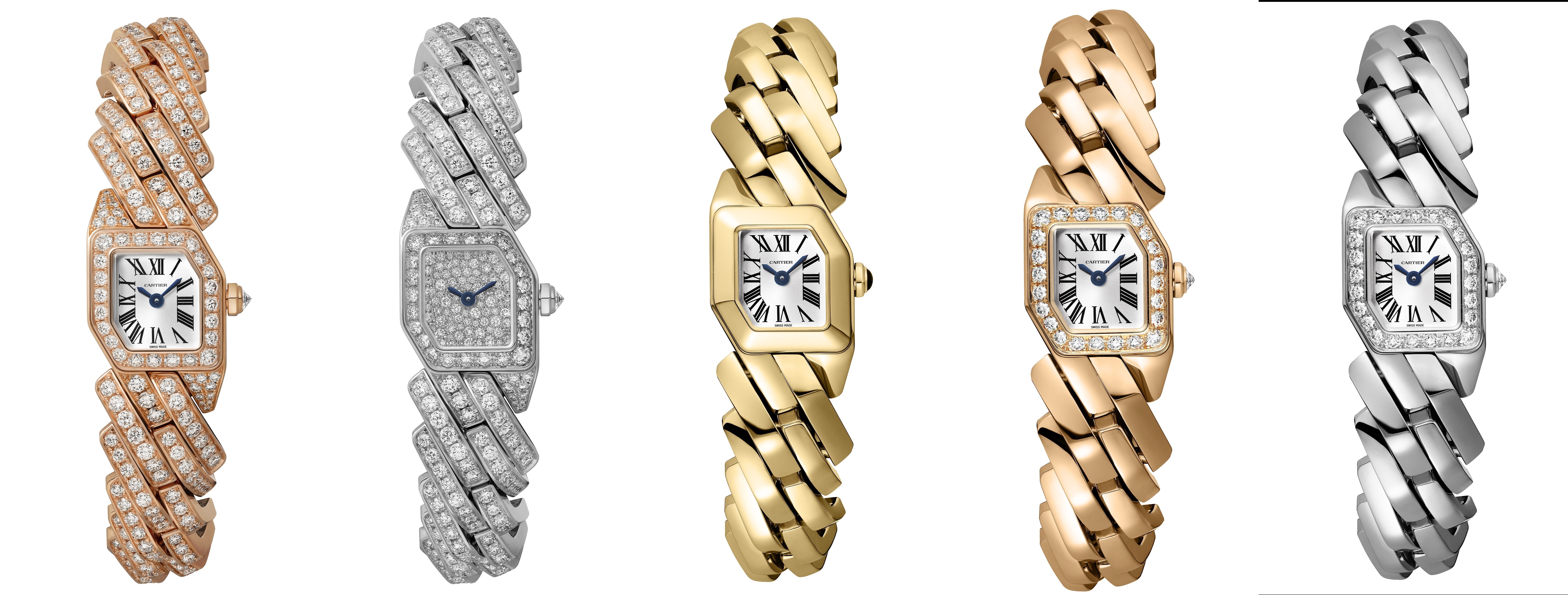 new cartier collection