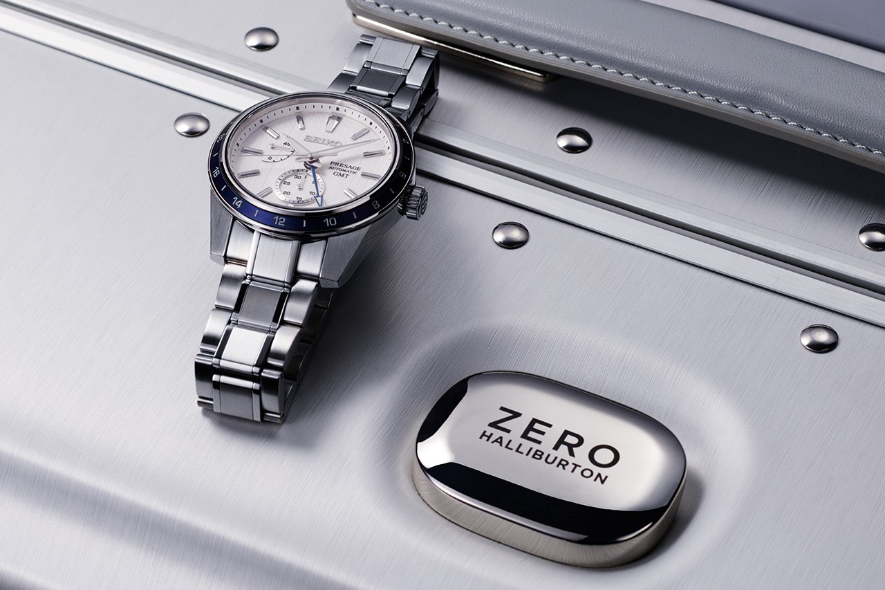 NEW: Seiko Presage Sharp Edged Series x Zero Halliburton – HOROLOGIUM